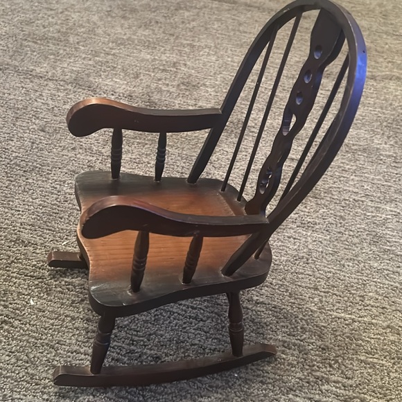 Wooden Doll Chairs Doll Furniture - Picture 6 of 7